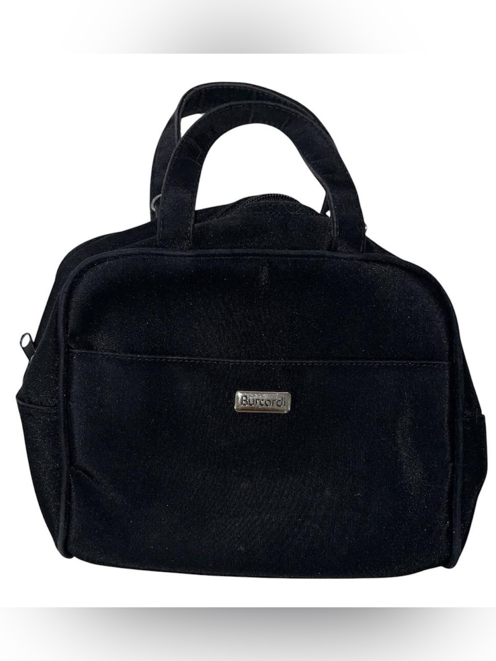 Vintage Y2K Burcardi Black handbag.